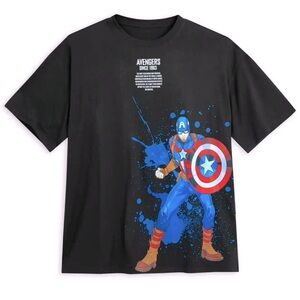 Men’s Avengers Artists Series Graphic T-Shirt - Marvel - Medium Dark Gray
